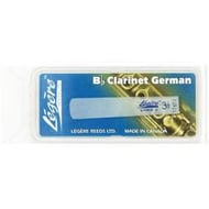 Legere Synthetic B Flat Clarinet Reed German Cut #2 One Reed